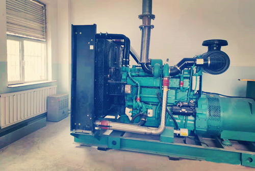 Installation and commissioning of 500KW unit of Xinjiang Weitai Thermal Power Co., Ltd.